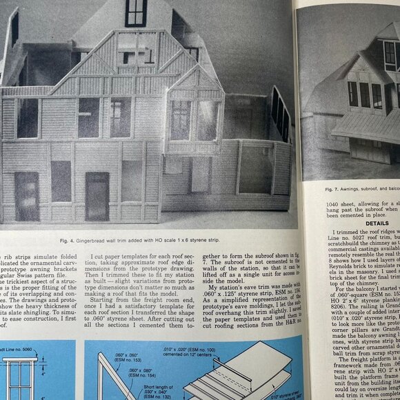 Model Railroader Magazine Back Issue u July 1984 Vol 51 No 7 Paskenta Ry Navigat - Picture 9 of 9